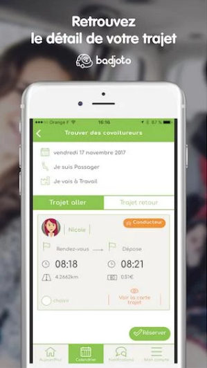 projeto móvil app Android iOS Ionic Badjoto - pantalla Solutions