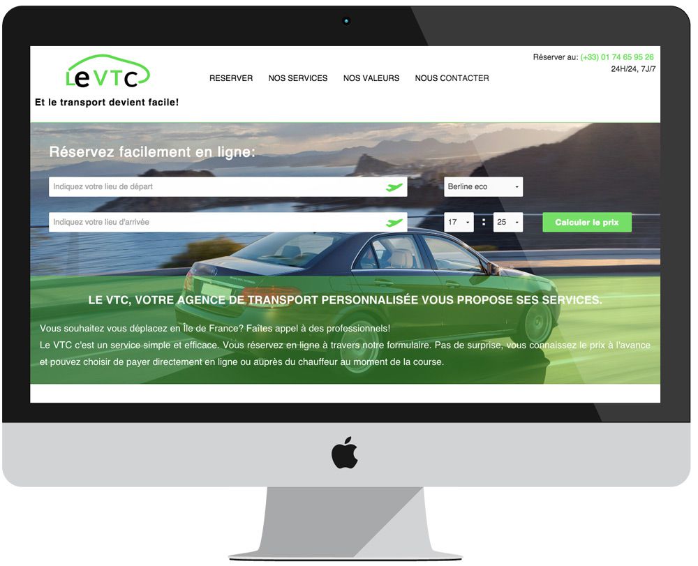 proyecto leVTC - PHP Foundation - VTC - Pantalla grande 1