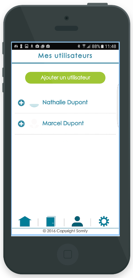 projeto Opendoors - Android iOS Cordova Ionic - Backend PHP - pantalla 2