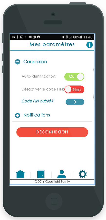 proyecto Opendoors - Android iOS Cordova Ionic - Backend PHP - pantalla 3